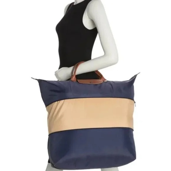 Longchamp Le Pliage Type L Expandable Weekender Tote - Picture 2 of 6